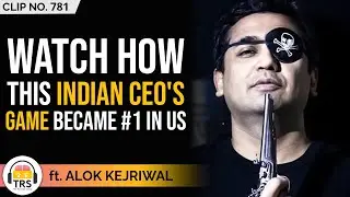 How My Game, Parking Frenzy Became TOP In USA ft. Alok Kejriwal | TRS Clips