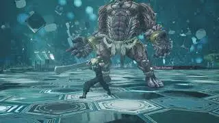 Runic Cloud VS Titan -FINAL FANTASY VII REBIRTH