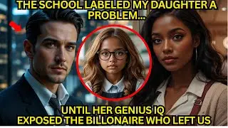THE SCHOOL LABELED MY DAUGHTER A PROBLEM &mdash; UNTIL HER GENIUS IQ EXPOSED THE BILLONAIRE WHO LEFT US