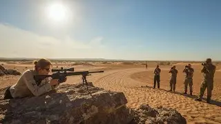 One Shot, 3,200 Yards, Zero Wind Reading &mdash; She Redefined Impossible