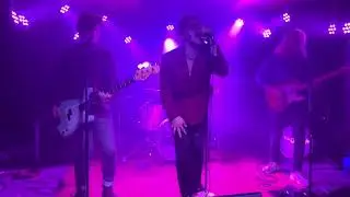 Halophones - Live Dystopia Rock 
