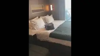 NCL Escape 4 Pax Example in a Balcony cabin