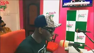 Abei - Mekra Media Tour on Sharp FM with DJ Brusky The Highest