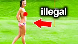 10 SHOCKING Moments Golf Rules Crossed the Line