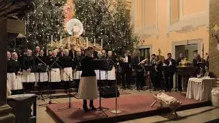 NOVOROČNY TROJ KR&Aacute;ĽOVI KONCERT FS TOPOĽNICA A DH PODHRU&Scaron;OVAN TOPOĽČIANKY 6.1.2026