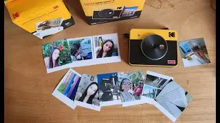 Kodak mini shot 3 pr&eacute;sentation compl&egrave;te