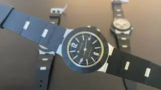THE NEW BVLGARI ALUMINIUM (white 103382 vs black 103445 vs chrono panda 103383)