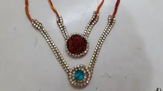 Make jarkan jewellery for our deity.. most easiest way 10 minutes job
