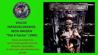 DISCOS INFRAVALORADOS: IRON MAIDEN 