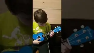 Песня на гавайской гитаре укулеле.Автор Зуев Тимофей. 