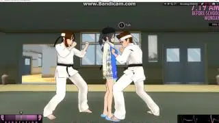 Yandere simulator Part 1!