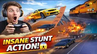 Stunt Car Extreme 😱 Crazy Jumps & Extreme Racing Gameplay🔥 Insane Car Stunts on Impossible Tracks