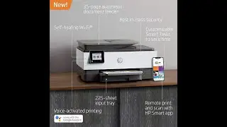 HP OfficeJet 8022 All in One Wireless Printer Review