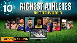 Top 10 Richest Athletes in the World 2023 | Unveiling Sports Legends' Fortunes