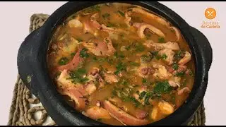 CALDEIRADA DE FRUTOS DO MAR, deliciosa e fácil de fazer
