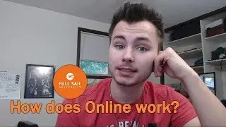 How does Full Sail Online Work?