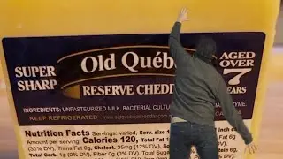 Aged Cheddar Cheese - 7 years Old Quebec