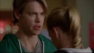 Glee - Sam gets Brittany 'Lady Tubbington' 4x18