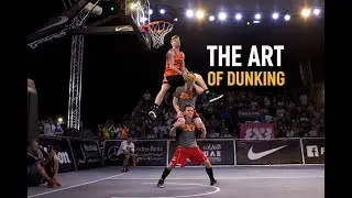Rafał “Lipek” Lipiński – The Art of Dunking (Full Career)