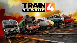 TRAIN SIM WORLD 4 ON RYZEN 5 5600G + RX 7600