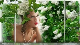 Леонид Антонов и Алина Егорова - Çéмéрт çéçкере (Черёмуха в цвету)