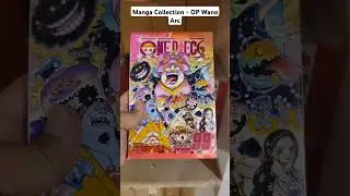 Completing the Wano Manga Arc. #manga #mangacollector #mangahaul #onepiece
