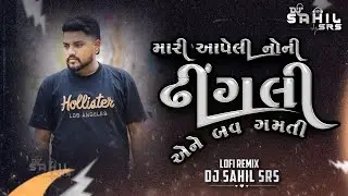 || MONITI NAJARO VADTI || Lofi Remix X DJ SAHIL SRS || Dilip Thakor ||મોનીતી નજરો વાળતી Dj Remix||