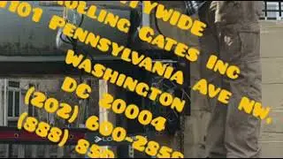 Electric Automatic Commercial Rolling Gate Washington DC | (202) 600-2858 | Storefront-Driveway Gate
