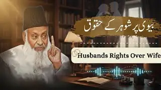 Husband Rights Over Wife in Islam | Powerful Bayan of Dr Israr Ahmad | Islamic Marriage Guidance
