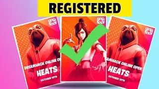 How To REGISTER For Dreamhack In Fortnite Season 4! $250,000 PRIZE POOL!