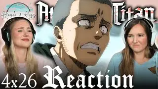 Traitor | ATTACK ON TITAN | Reaction 4x26