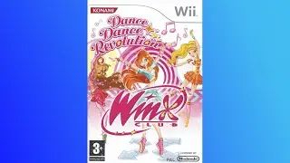 👀Dance Dance Revolution Winx Club - Nintendo Wii