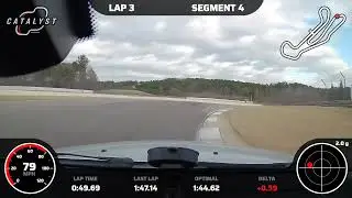 BMW 128i at Barber 2/22/25 - JZilla Hibernation Hustle