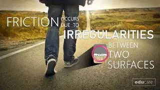 friction in walking