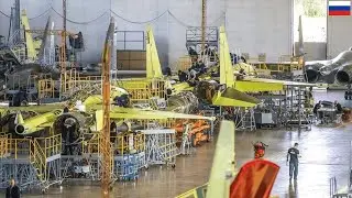 Россия производит 4 истребителя в день