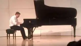 Elliott Goldstein Spring 2013 Recital