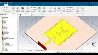 U and T slotted patch antenna for 28GHz 31GHz 34GHz 38GHz 46GHz ansys HFSS electronics