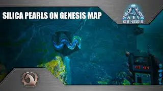 Ark Survival Evolved - Silica Pearls on Genesis Part 1 map (Ocean biome)