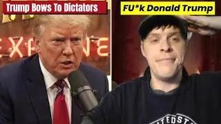 Trump Loves Dictators More Than USA 🇷🇺❤️ 📱