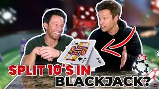 Should You Split 10's In Blackjack? Watch now for 