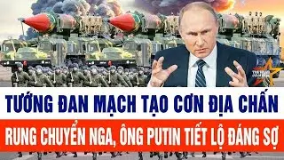 Tướng Đan Mạch tạo cơn địa chấn rung chuyển Nga, ông Putin tiết lộ đáng sợ