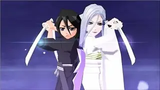 New Rukia, Mayuri and Yumichika Gameplay - Bleach Brave Souls (Japan)