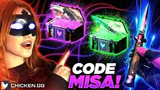 CHICKENGG INSANE KNIFE PULL !! !? |Chicken.gg Promo Code 2025 | Chickengg Case Opening|