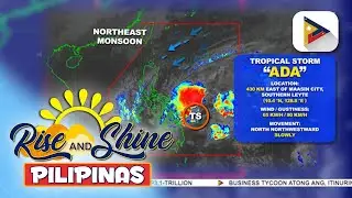 Bicol Region, uulanin nang mga malalakas na pag-ulan ngayong araw bunsod ng epekto ng Bagyong #AdaPH
