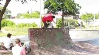 Tony Mag  Pivot To Fakie at Ride it Sculpture Park