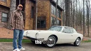 1964 Studebaker Avanti Supercharged