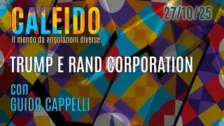 Trump e la Rand Corporation: le anticipazioni dell'accordo con la Cina