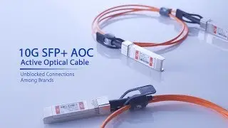Модуль 10G SFP + - SFP + AOC Кабель (Active Optical Cable) | FS.COM