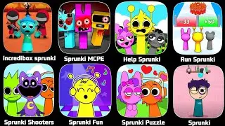 Increibox Sprunki Gameplay - Best Sprunki Shooter, Puzzle & Fun Android Games
