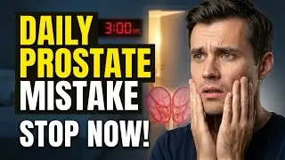 Men Over 60 Are Making This Prostate Mistake Every Day!